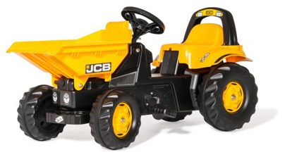 Prikaži podrobnosti za  Igrača dumper JCB, Rolly Toys Fotografija izdelka Igrača dumper JCB, Rolly Toys