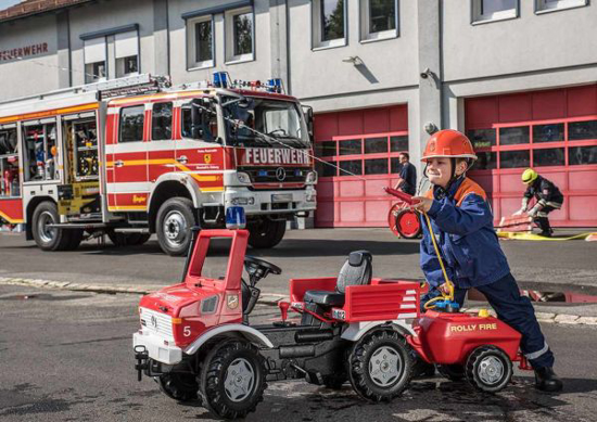 Fotografija izdelka Igrača gasilsko vozilo Unimog Fire, Rolly Toys