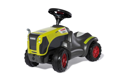 Prikaži podrobnosti za  Igrača poganjalec rollyMinitrac Claas Xerion, Rolly Toys Fotografija izdelka Igrača poganjalec rollyMinitrac Claas Xerion, Rolly Toys