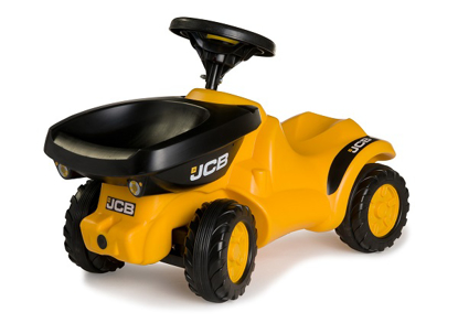 Prikaži podrobnosti za  Igrača poganjalec rollyMinitrac Dumper JCB, Rolly Toys Fotografija izdelka Igrača poganjalec rollyMinitrac Dumper JCB, Rolly Toys