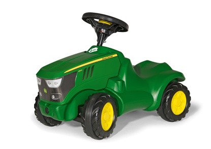 Prikaži podrobnosti za  Igrača poganjalec rollyMinitrac John Deere 6150R, Rolly Toys Fotografija izdelka Igrača poganjalec rollyMinitrac John Deere 6150R, Rolly Toys
