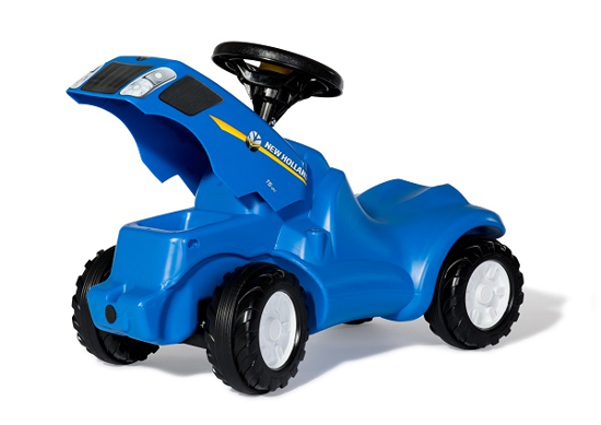 Fotografija izdelka Igrača poganjalec rollyMinitrac New Holland T6010, Rolly Toys