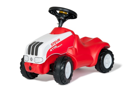 Prikaži podrobnosti za  Igrača poganjalec rollyMinitrac Steyr Multi 4115, RollyToys Fotografija izdelka Igrača poganjalec rollyMinitrac Steyr Multi 4115, RollyToys