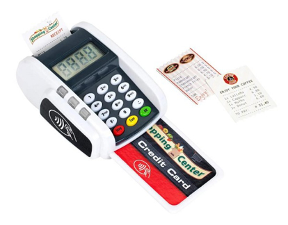 Prikaži podrobnosti za  Igrača POS-terminal z lučmi in zvokom, Klein Fotografija izdelka Igrača POS-terminal z lučmi in zvokom, Klein