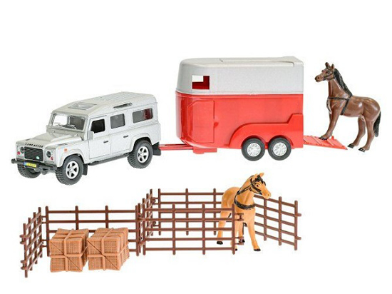 Fotografija izdelka Igrača komplet za prevoz  konj, Kids Globe