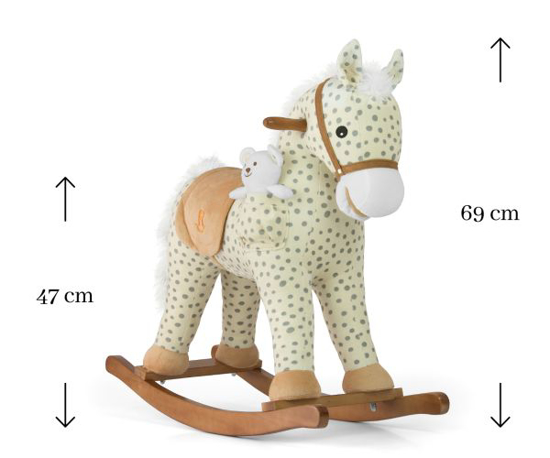 Fotografija izdelka Gugalni konjiček Poni, Milly Mally