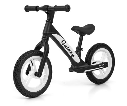 Fotografija izdelka Otroški poganjalec Galaxy črn, Milly Mally