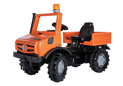 Prikaži podrobnosti za  Igrača tovornjak rollyUnimog Service, Rolly Toys Fotografija izdelka Igrača tovornjak rollyUnimog Service, Rolly Toys