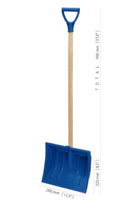 Fotografija izdelka Lopata otroška za sneg