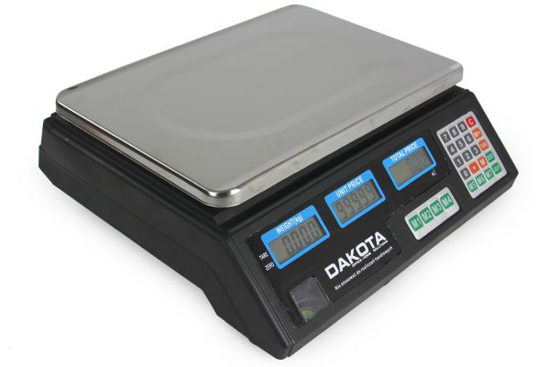 Fotografija izdelka Digitalna namizna tehtnica do 40 kg