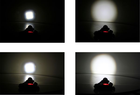 Fotografija izdelka Naglavna led svetilka 10W