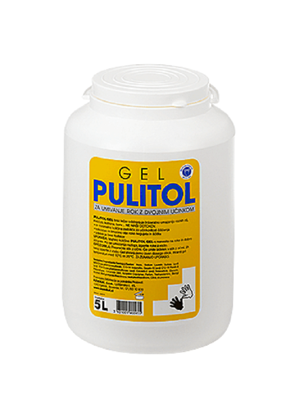 Prikaži podrobnosti za  Pulitol gel 5 L Fotografija izdelka Pulitol gel 5 L
