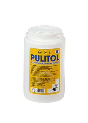 Prikaži podrobnosti za  Pulitol gel 3 L Fotografija izdelka Pulitol gel 3 L