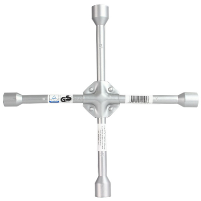 ključ, križ, 4 nastavki, nastavki, ojačan, zavijanje, vijak, mehanizacija miler, marpol, M57010A