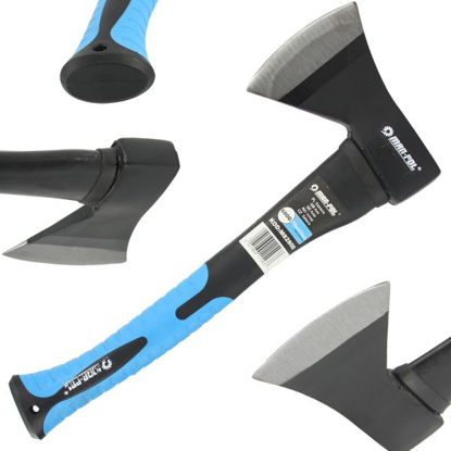 Prikaži podrobnosti za  Sekira ročaj - steklena vlakna 600g sekira, 600g, mar-pol, trpežno orodje, les, sekanje, cepljenje, steklena vlakna, lahka, ergonomski ročaj, odporno na temperature, vremenske spremembe