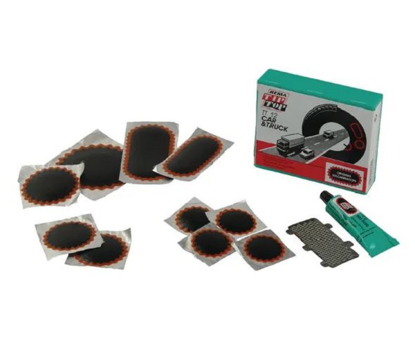 Prikaži podrobnosti za  Komplet za popravilo zračnic Fotografija izdelka Komplet za popravilo zračnic