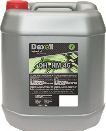 Fotografija izdelka Olje hidravlično OHHM 46 10L, Dexoll