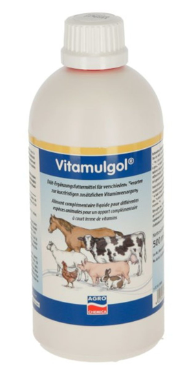 Fotografija izdelka Vitaminski koncentrat Vitamulgol 500 ml