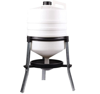 Fotografija izdelka Napajalnik za perutnino 30 L z ročko