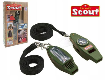 Prikaži podrobnosti za  Igrača signalna piščal, Scout Fotografija izdelka Igrača signalna piščal, Scout