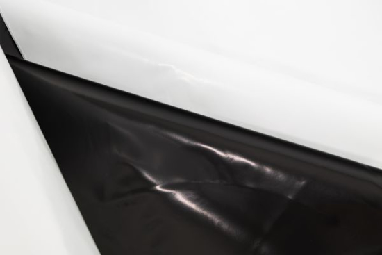 Fotografija izdelka Silažna folija 6 x 25 m črna/bela