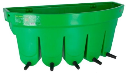 Fotografija izdelka Napajalno korito Multi Feeder s 5 prostori za dude, 30 L 