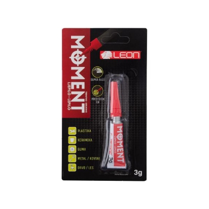 Fotografija izdelka Moment lepilo 3 g