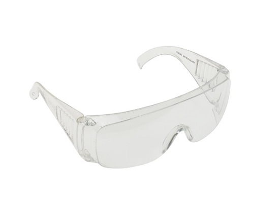 Fotografija izdelka Zaščitna očala PVC široka