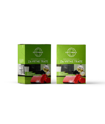 Fotografija izdelka Trava seme Optimax 234 - 1 kg