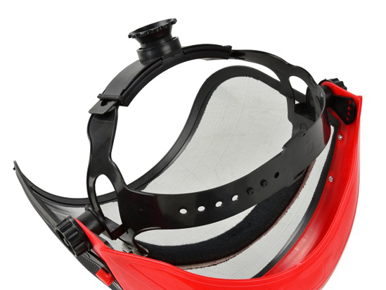 Fotografija izdelka Zaščitna maska PVC z mrežico