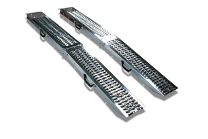 Fotografija izdelka Zložljiva pocinkana nakladalna rampa 500 kg / par