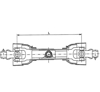 Fotografija izdelka Kardan direktni 560 mm