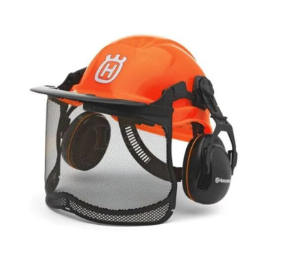 Prikaži podrobnosti za  Zaščitna čelada FUNCTIONAL Husqvarna Fotografija izdelka Zaščitna čelada FUNCTIONAL Husqvarna