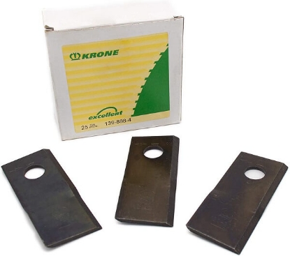 Fotografija izdelka Nož LEVI 4 x 50 x 118 mm, Krone