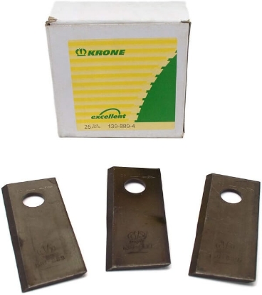 Fotografija izdelka Nož DESNI 4 x 50 x 118 mm, Krone