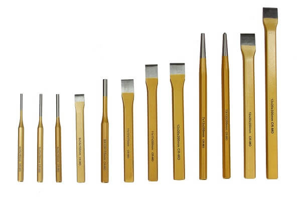 Sekači izbijači set 12 del - Mehanizacija Miler