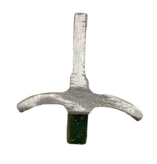 Fotografija izdelka Kovinski steber T-Post, 152 cm