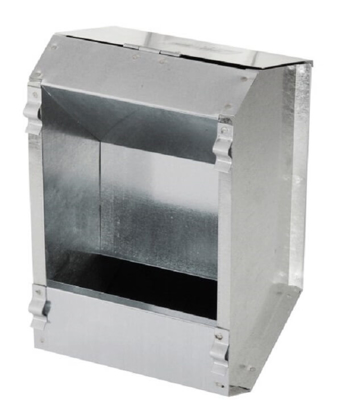 Fotografija izdelka Krmilnik za kunce 2200 ml,  pocinkan