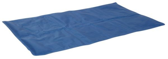 Fotografija izdelka Hladilna podloga za psa 40 x 50 cm - modra