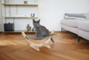 Fotografija izdelka Viseče ležišče za mačke Siesta 2.0, rjava (61 x 37 x 29 cm)