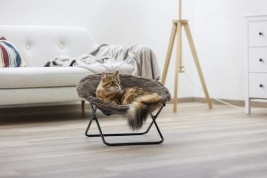 Fotografija izdelka Počivalnik za mačke, rjav (fi: 50 cm)