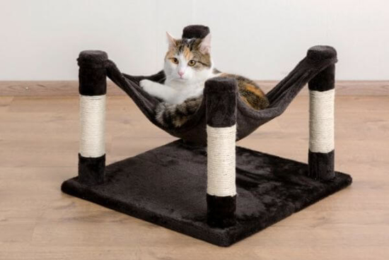 Fotografija izdelka Viseče ležišče za mačke Samira (49 x 49 x 32 cm)