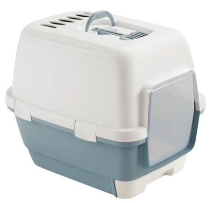 Prikaži podrobnosti za  Mačje stranišče Cathy Clever & Smart  (58 x 45 x 48 cm) Fotografija izdelka Mačje stranišče Cathy Clever & Smart  (58 x 45 x 48 cm)