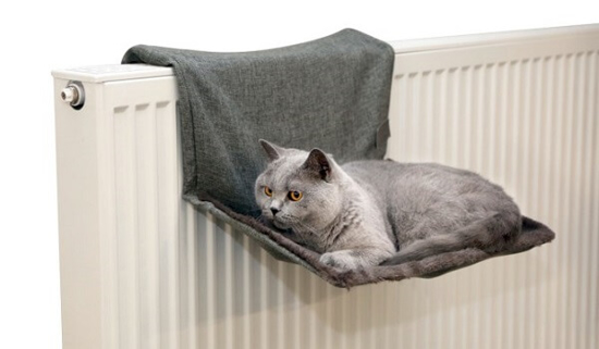 Fotografija izdelka Mačje ležišče za na radiator (45 x 30 cm)