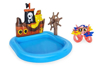 Fotografija izdelka Otroški bazen piratska ladja (140 x 130 x 104 cm)