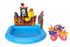Fotografija izdelka Otroški bazen piratska ladja (140 x 130 x 104 cm)