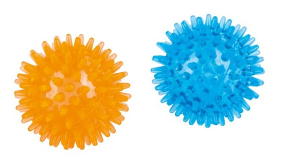 Fotografija izdelka Igrača ježkova žoga  iz termoplastične gume