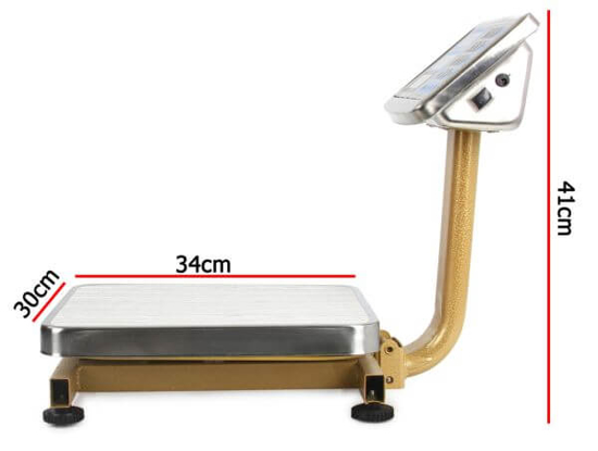 Fotografija izdelka Digitalna tehtnica do 60 kg