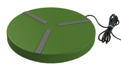 Prikaži podrobnosti za  Plošča grelna za krmilnik fi 25cm 24V / 15W/ IP X4 Fotografija izdelka Plošča grelna za krmilnik fi 25cm 24V / 15W/ IP X4