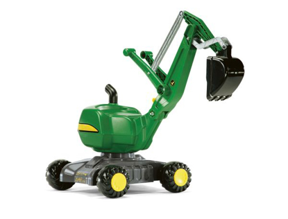 Prikaži podrobnosti za  Igrača bager rollyDigger John Deere, Rolly Toys Fotografija izdelka Igrača bager rollyDigger John Deere, Rolly Toys